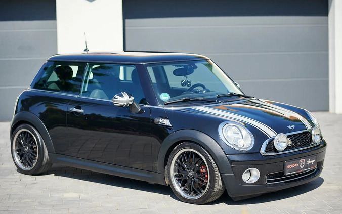 MINI ONE cena 16900 przebieg: 228000, rok produkcji 2009 z Płock małe 781